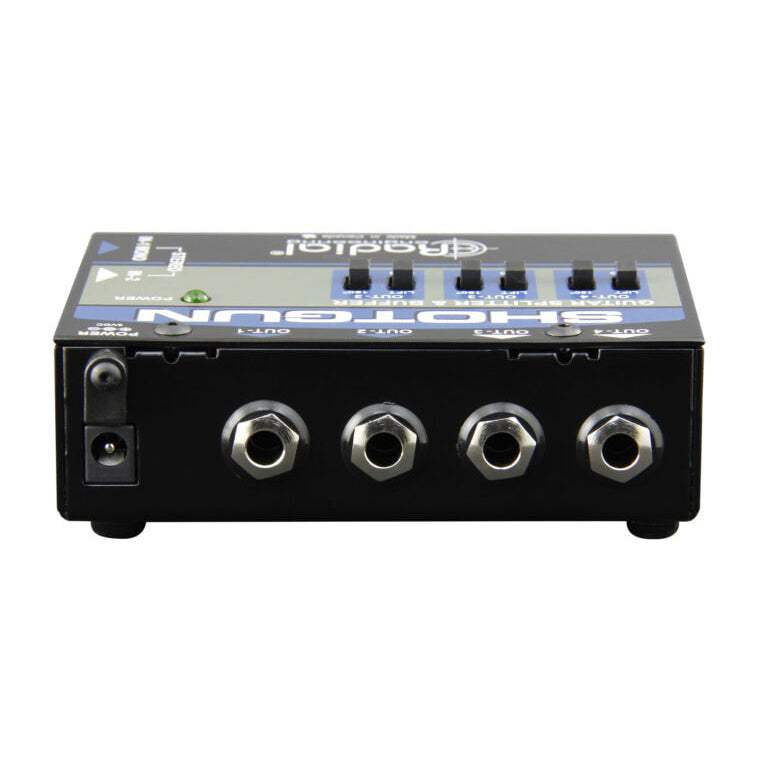 Radial Shotgun 4-channel Amp Driver