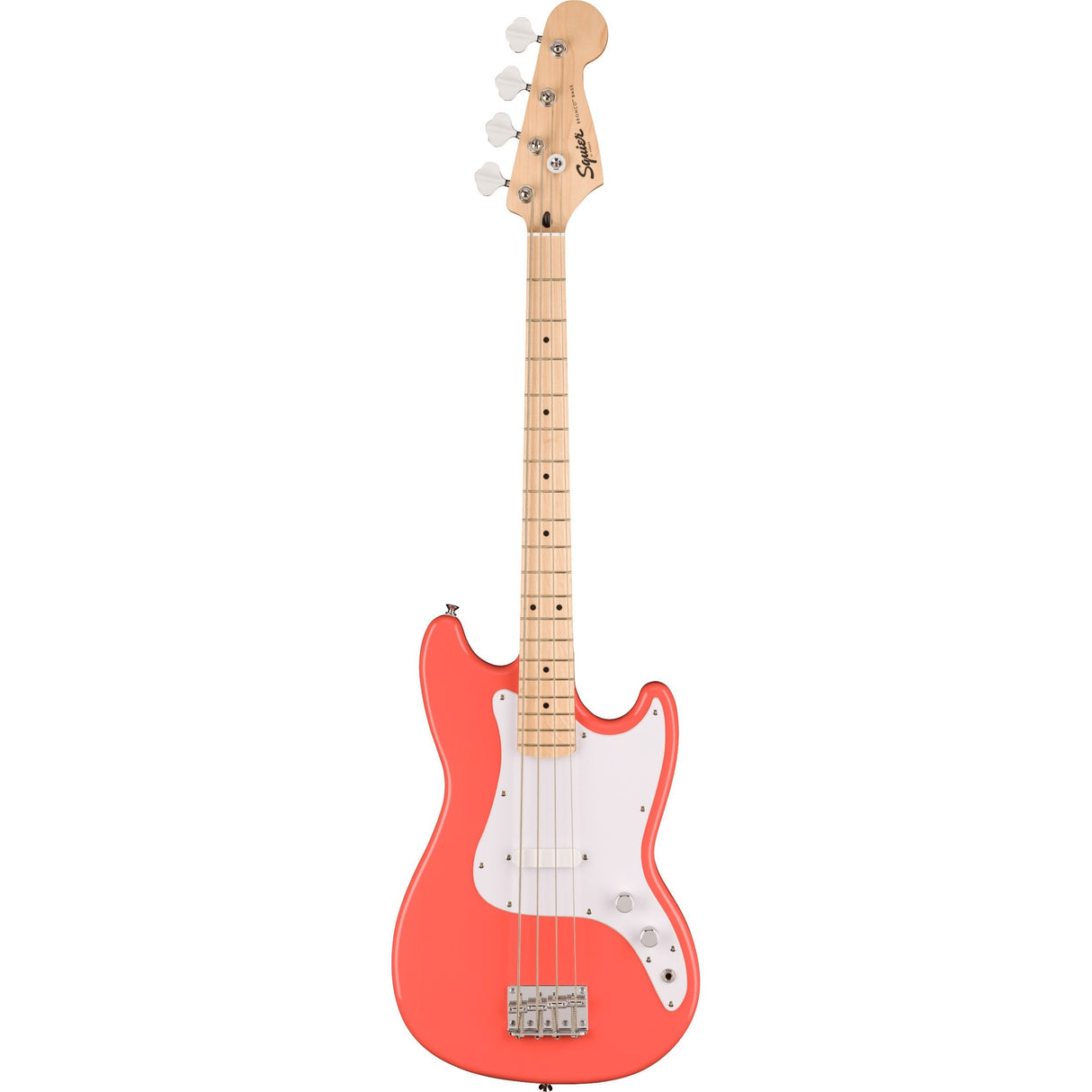 Squier Sonic Bronco Electric Bass - Tahitian Coral - New