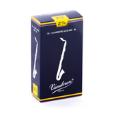 Vandoren Traditional 10-Pack Alto Clarinet Reeds - 2.5