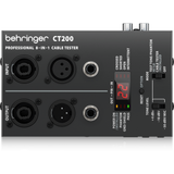 Behringer Microprocessor Controlled 8-in-1 Cable Tester