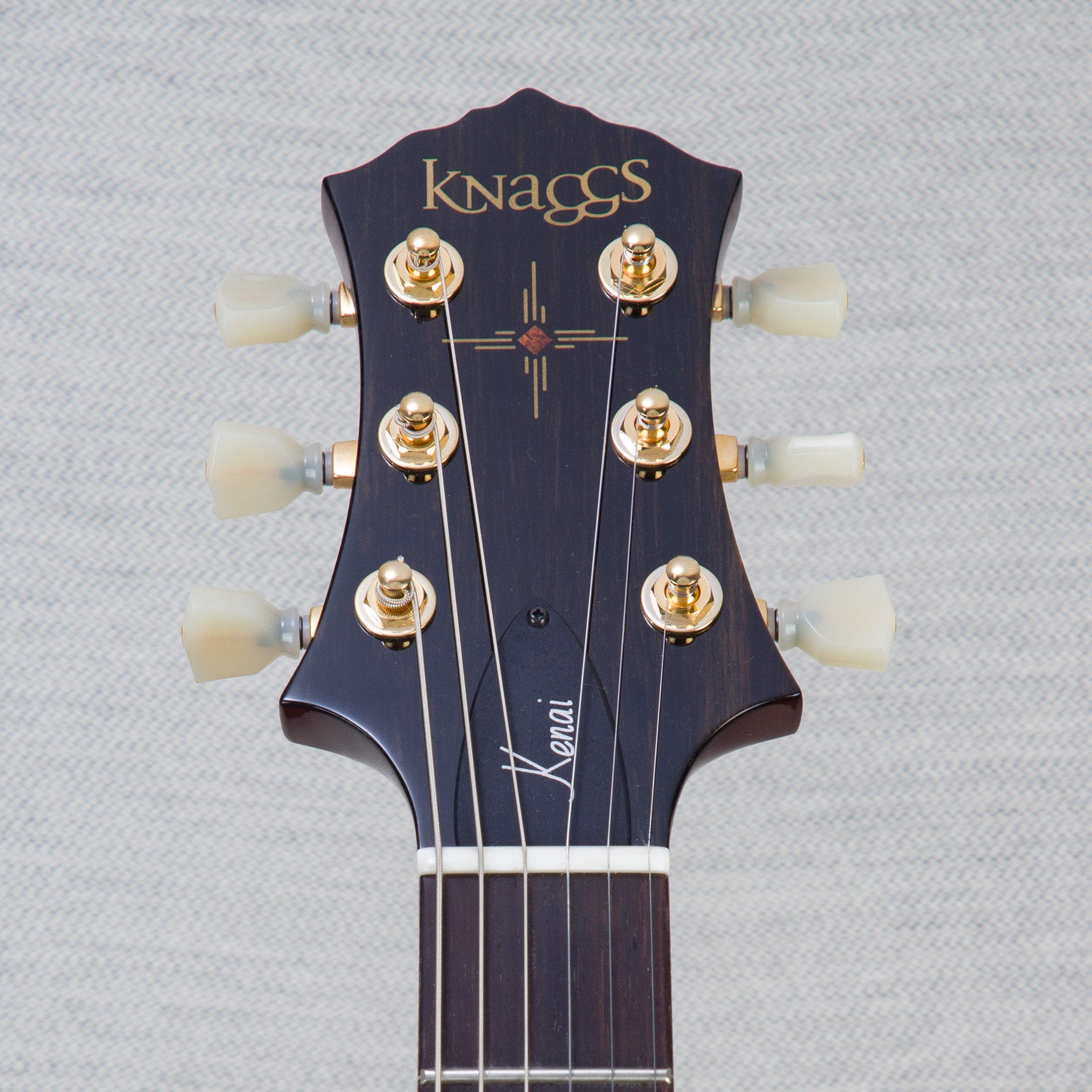 Knaggs Kenai Electric Guitar - Hickory Burst - #1935 – Chuck