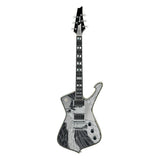Ibanez PS1-CM Paul Stanley Electric Guitar - Cracked Mirror - Mint, Open Box
