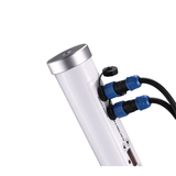 Jmaz Lighting Electro T4 4PK 4 Pack Led Battery Powered IP65 Outdoor Tube with Charging Case