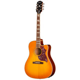 Epiphone Hummingbird Studio EC Acoustic Electric Guitar - Heritage Cherry Sunburst