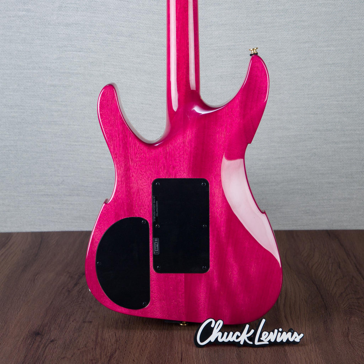 Peavey Adrian Vandenberg Signature Electric Guitar - Purple Flame Maple