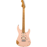 Charvel Rick Graham Pro-Mod DK24 Signature Electric Guitar - Worn Shell Pink