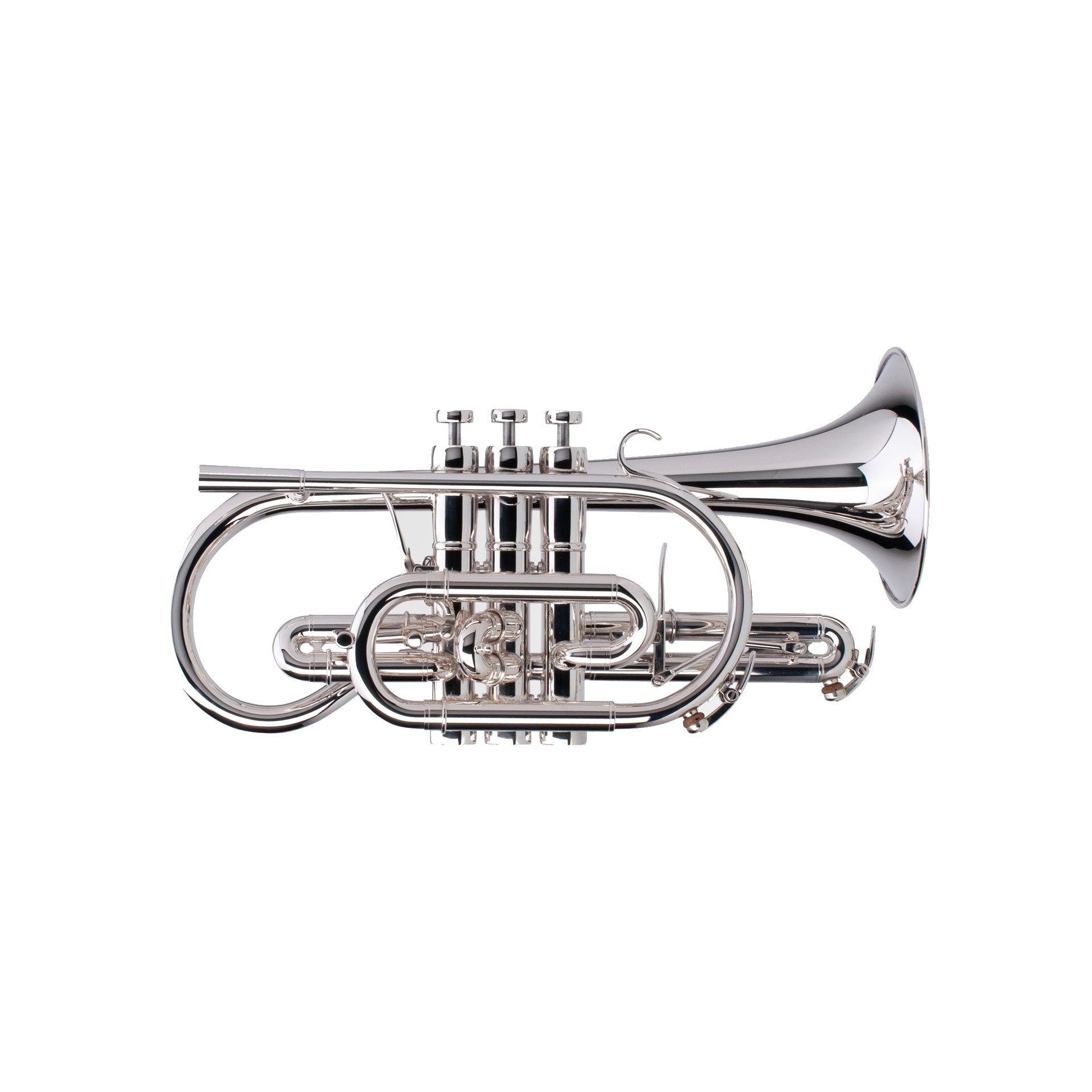 Adams CN1 Cornet - Silver Plated – Chuck Levin's Washington Music