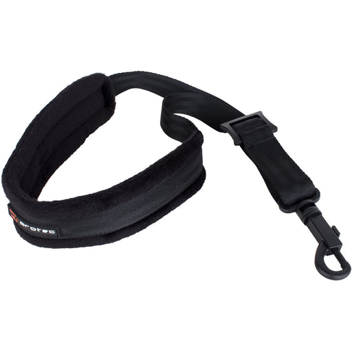 Protec A310P Saxophone Neck Strap with Velour Padding and Plastic Snap - 22-Inch