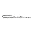 Di Zhao DZB-100 Bass Flute - Curved Headjoint