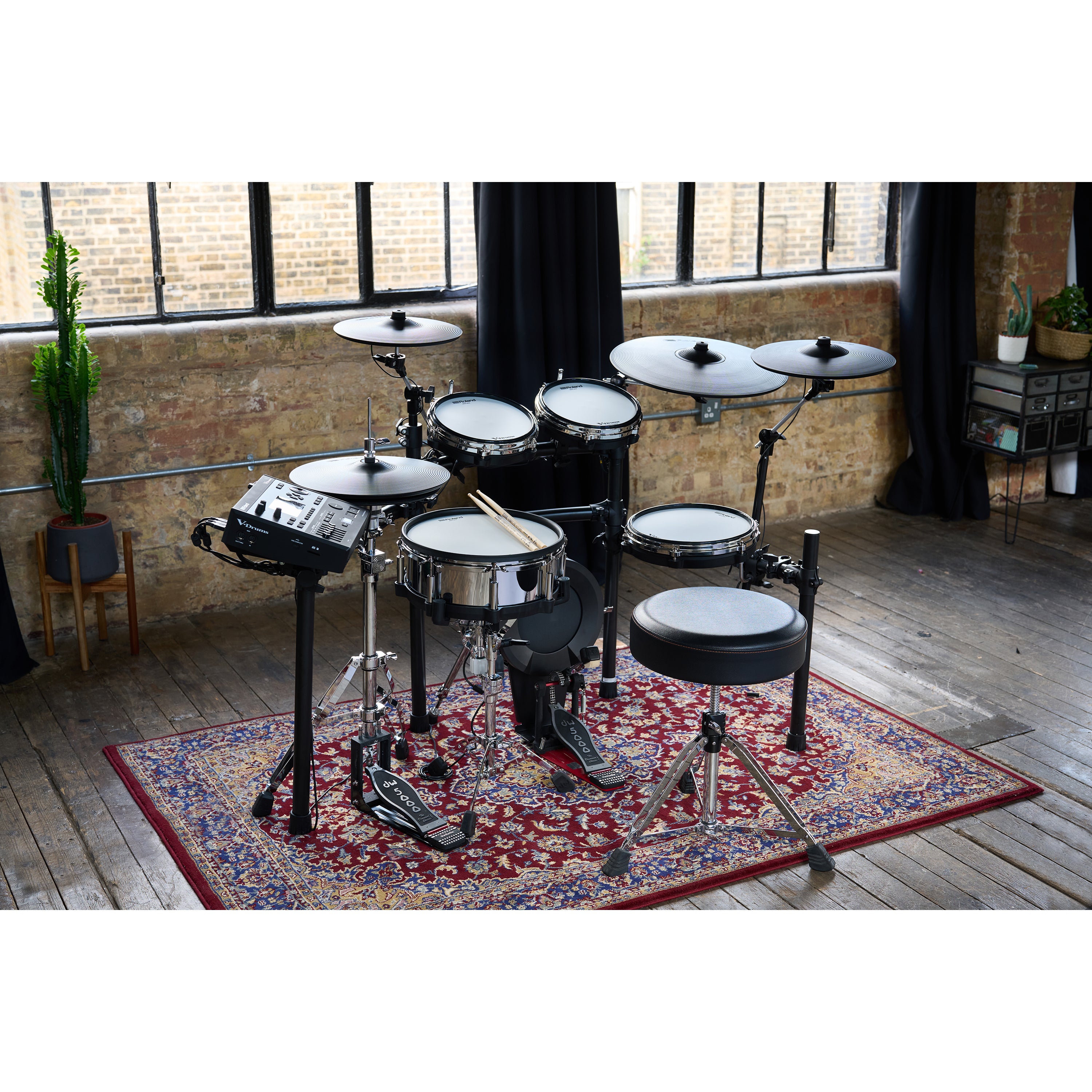 Roland VAD516 V-Drums Acoustic Design Drum Kit – Chuck Levin's