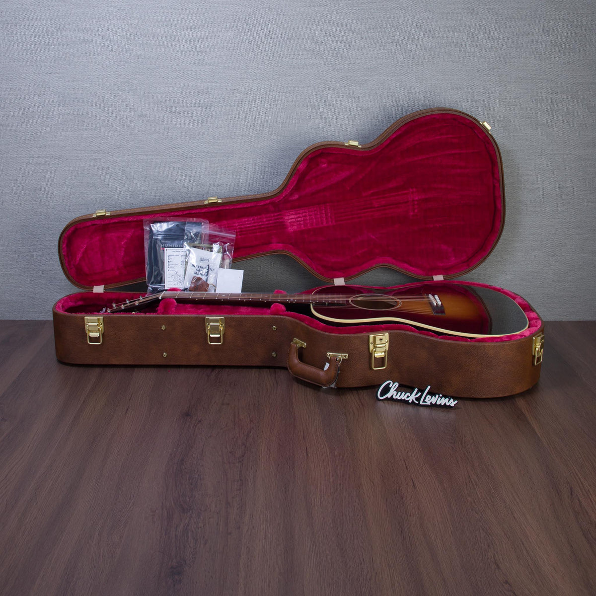 Gibson L-00 Original Mahogany/Sitka Spruce Acoustic Electric Guitar - Vintage Sunburst - #21876137