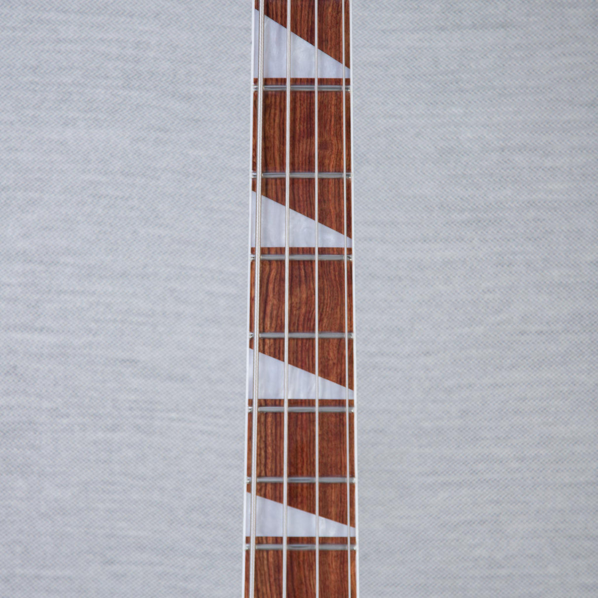 Rickenbacker 4003 4 String Electric Bass Guitar - Jetglo Finish - #2535750