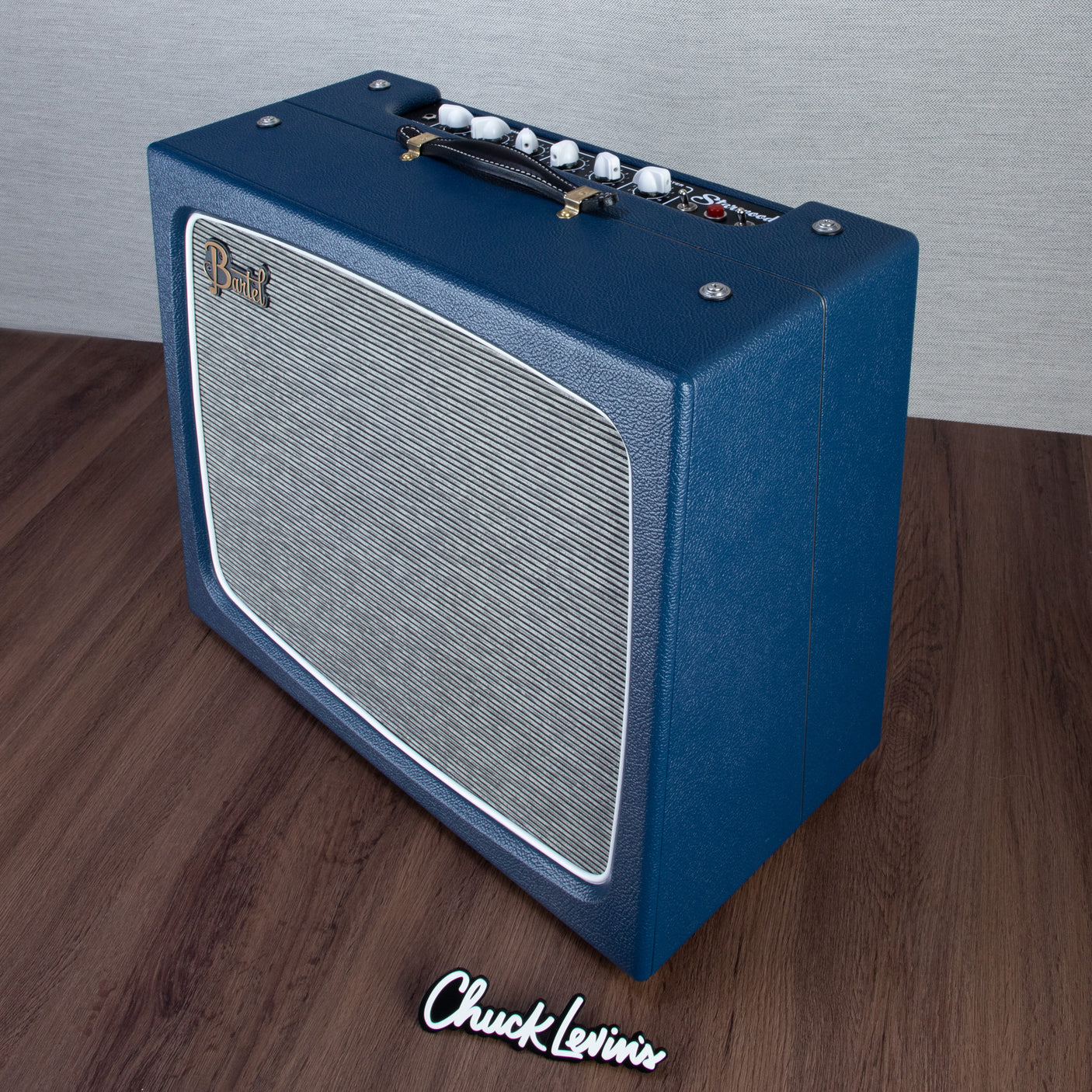 Bartel Starwood 28-Watt 6L6GC 1x12-Inch Combo Amplifier with Boost in Blue Tolex - CHUCKSCLUSIVE 65th Anniversary Edition - New
