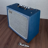 Bartel Starwood 28-Watt 6L6GC 1x12-Inch Combo Amplifier with Boost in Blue Tolex - CHUCKSCLUSIVE 65th Anniversary Edition - New