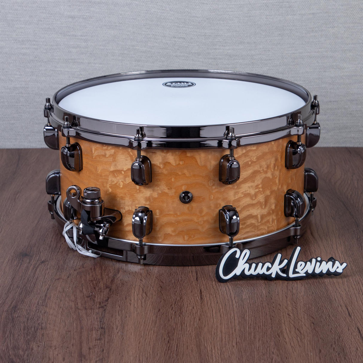 Tama 6.5 x 14-Inch Starclassic Walnut/Birch Snare Drum - Matte Natural Tamo Ash