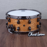 Tama 6.5 x 14-Inch Starclassic Walnut/Birch Snare Drum - Matte Natural Tamo Ash