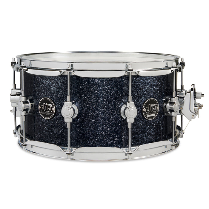 DW 6.5 x 14-Inch Limited Edition Cherry Performance Snare Drum - Black Sparkle