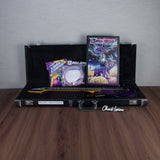 Badlands GX1 Holoflash HS Tremolo Electric Guitar - Holoflash Purple - #US23LP90092