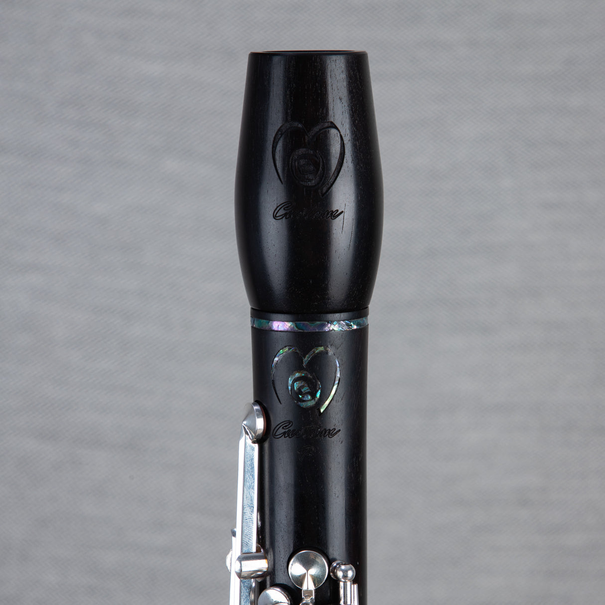 Moe Custom "P" Professional Bb Clarinet