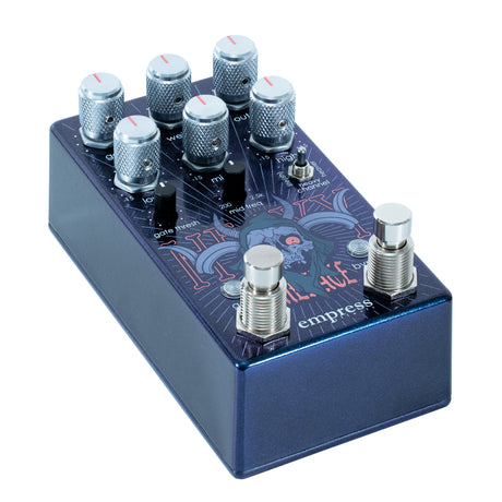 Empress Limited Edition Heavy Menace Distortion Guitar Effects Pedal