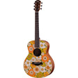 Taylor Special Edition GS Mini-e Acoustic Electric Guitar - Floral Green