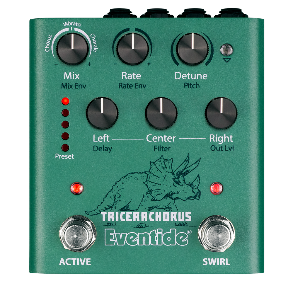 Eventide Tricerachorus Effect Pedal