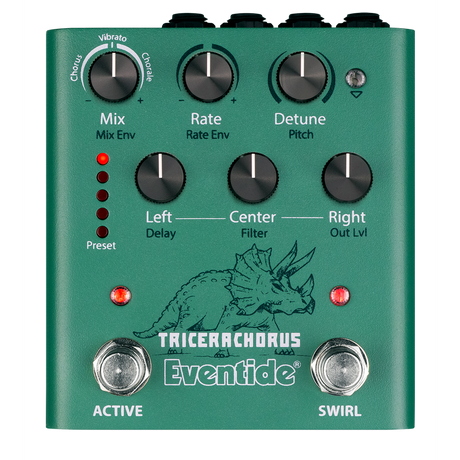 Eventide Tricerachorus Effect Pedal