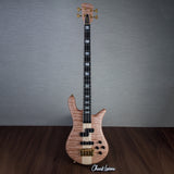Spector Euro 4 LT Bass Guitar - Natural Matte - CHUCKSCLUSIVE - #]C121SN 21029