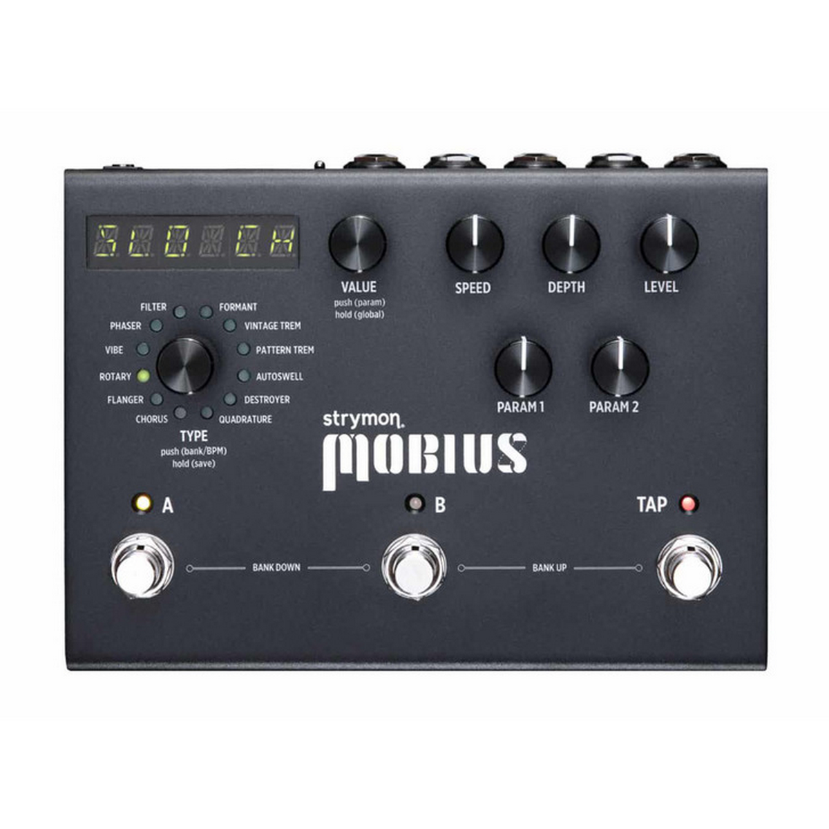 Strymon Mobius Multi Dimensional Modulation Maker - Midnight 