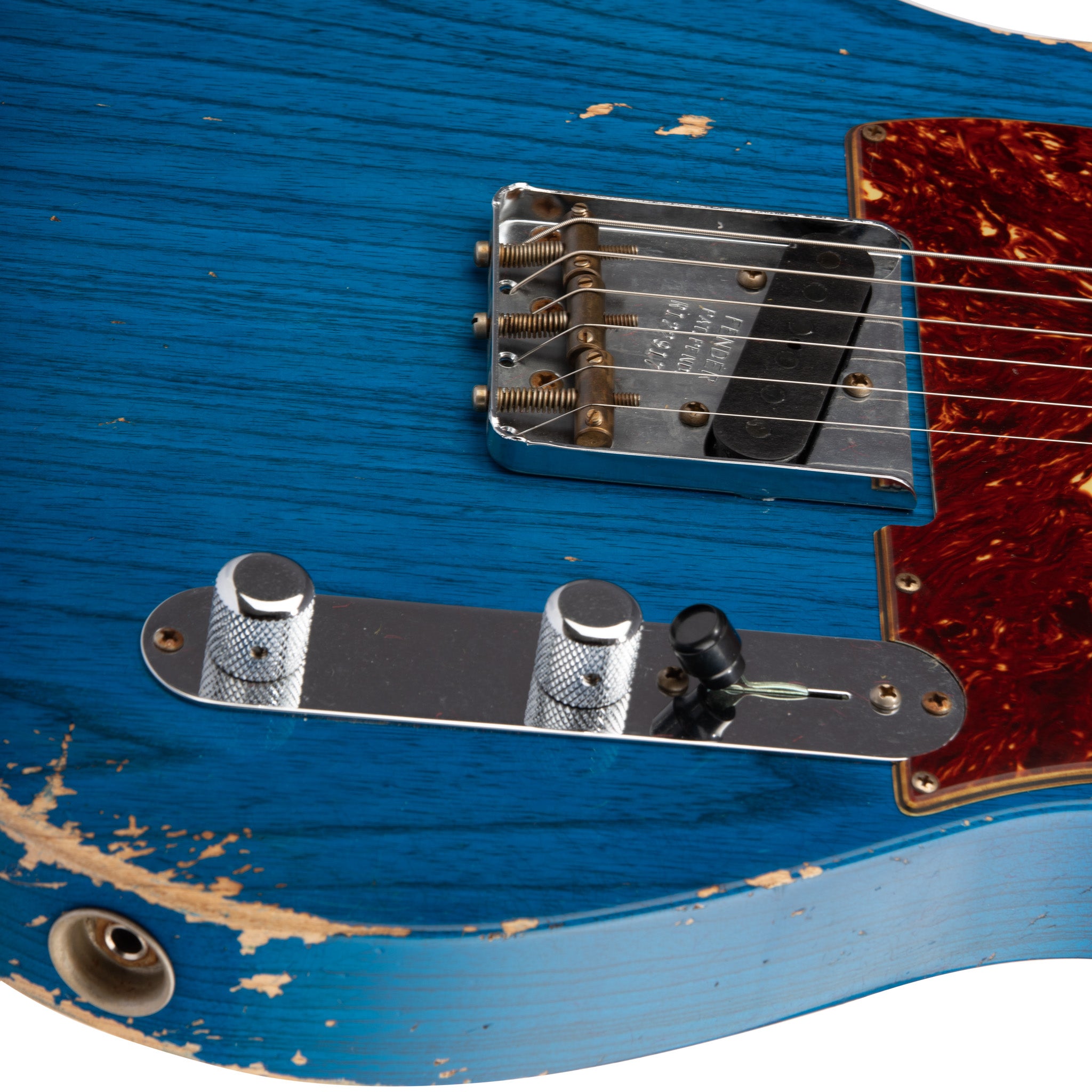 Fender Custom Shop 1952 Telecaster Heavy Relic - Sapphire Blue