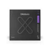 D'Addario XTB3790GS 37-90 Custom Light Taylor GS Mini Coated Acoustic Bass Strings