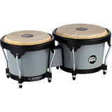 Meinl Percussion Journey Series Bongos, 6 1/2" 7 1/2" - Ultimate Gray