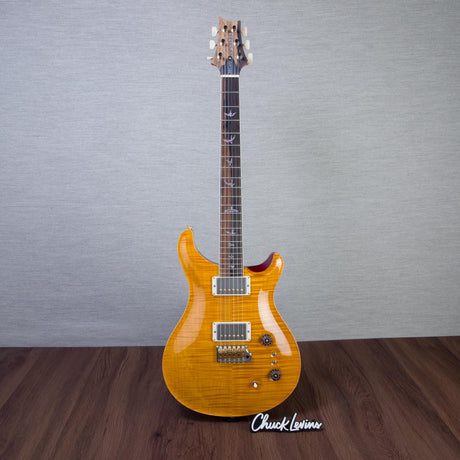 PRS Wood Library McCarty Tremolo With 408 Switching Electric Guitar - Vintage Yellow - #260430930