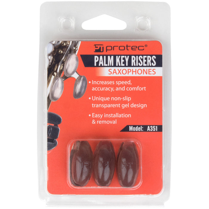 Protec Saxophone Palm Key Risers