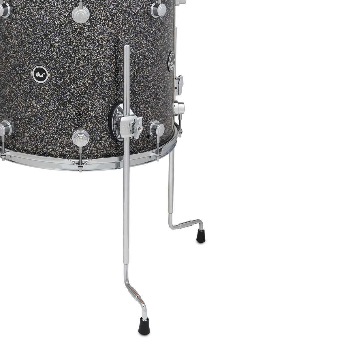 DW DWe 5-Piece Drum Kit Bundle - Black Galaxy