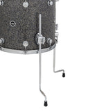 DW DWe 5-Piece Drum Kit Bundle - Black Galaxy