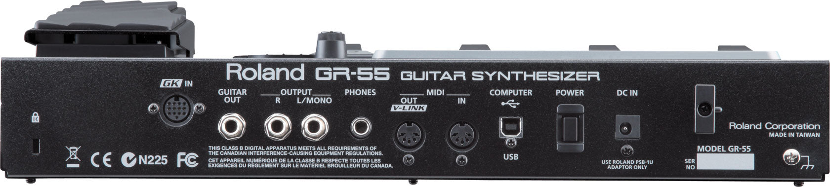 Roland GR-55 Guitar Synthesizer W/ GK-3 Divided Pickup – Chuck