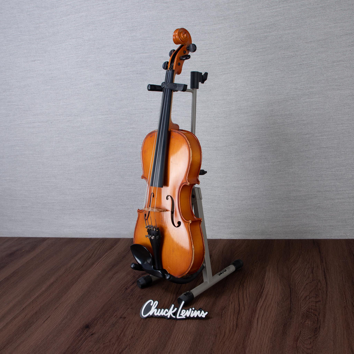 Used Student 15-inch Viola with Case and Accessories