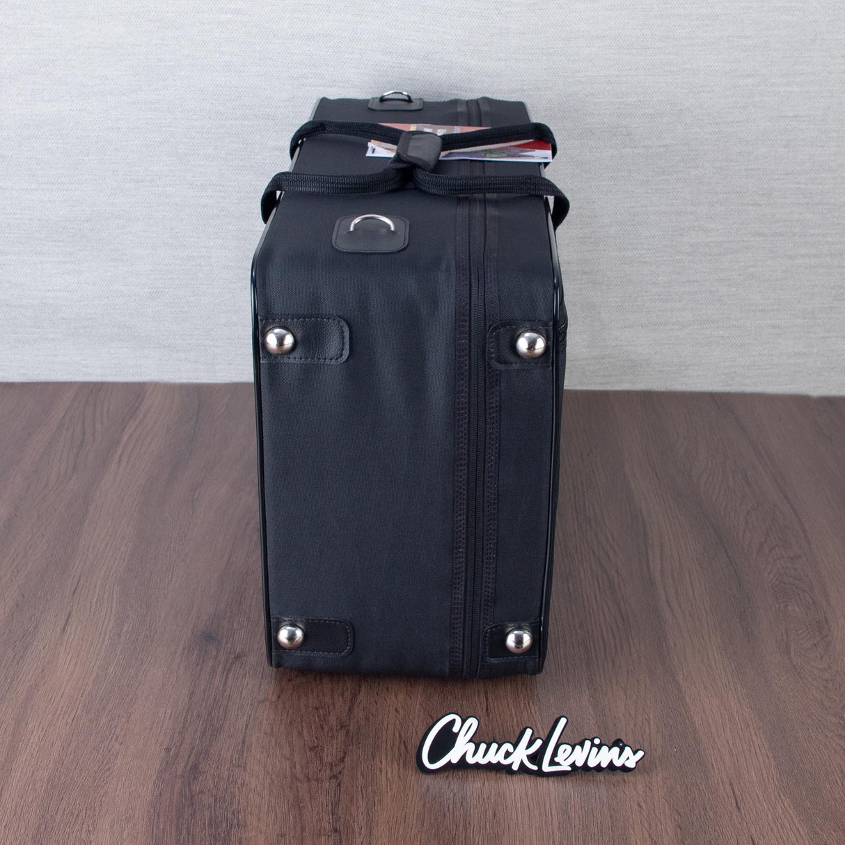 Marcus Bonna Triple Case for Rotary Trumpets - Black