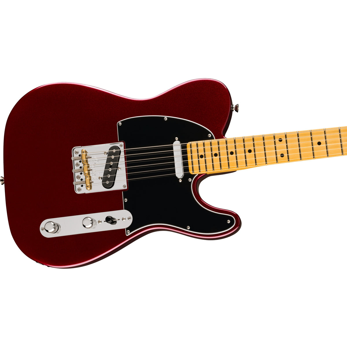 Fender American Professional Telecaster Electric Guitar, Maple Fingerboard - Oxblood
