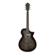 Ibanez AEWC16QA Acoustic Electric Guitar - Transparent Black Sunburst