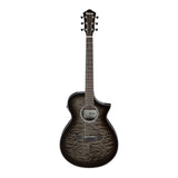 Ibanez AEWC16QA Acoustic Electric Guitar - Transparent Black Sunburst