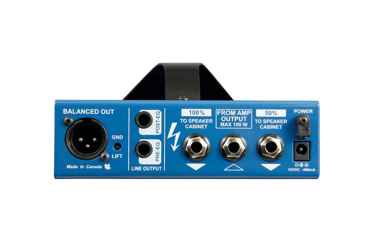 Reload Box Di Radial Engineering Headload Prodigy Combination Load Box / DI Box ...