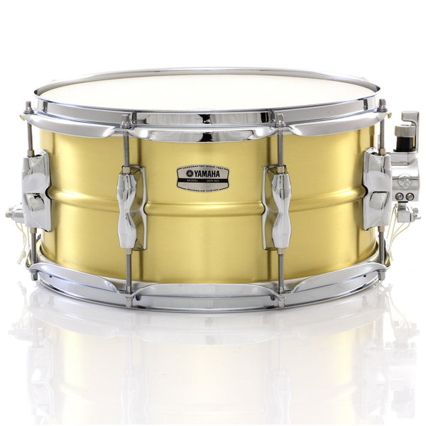 Yamaha 6.5 x 13-Inch Recording Custom Brass Snare Drum – Chuck