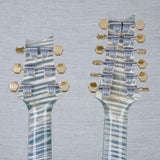 PRS Custom 24 Double-Neck 6/12 String Electric Guitar - Indigo Glow - #0387669