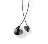 Shure MV7+-K with Earbuds Podcasting Bundle - Black