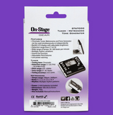 On-Stage GTA7000 Chromatic Tuner Metronome Tone Generator