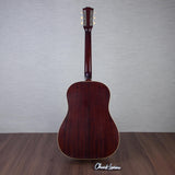 Gibson Custom Shop Murphy Lab 1942 Banner J-45 Light Aged Acoustic Guitar - Vintage Sunburst Light - #22155036