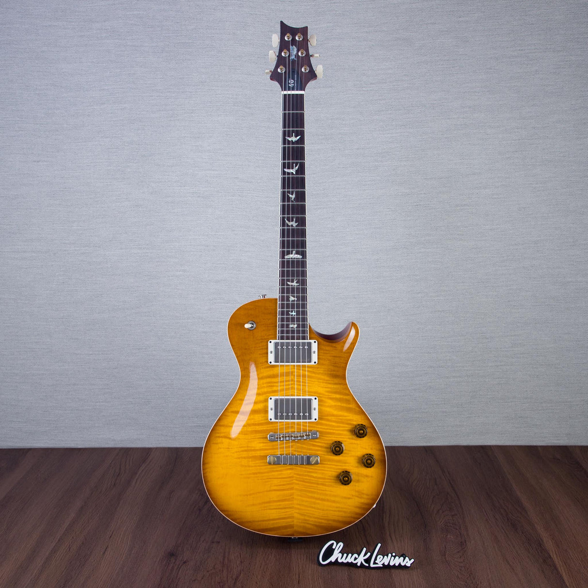 PRS 40th Anniversary Limited Edition McCarty SC56 Electric Guitar - McCarty Sunburst - #250405516
