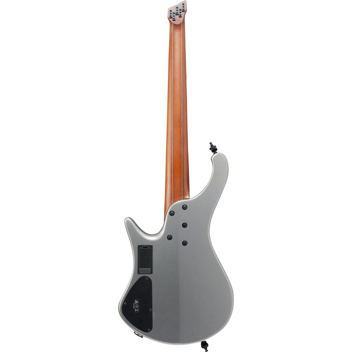 Ibanez 2021 EHB1005SMS 5-String Multi-Scale Headless Bass Guitar - Metallic Gray Matte